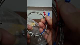 unboxing thermocouple sensor for temperature controller abangan nio guys for my next blog