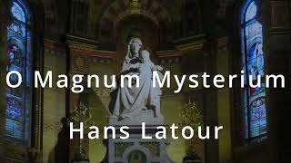 O Magnum Mysterium