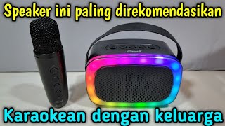 REVIEW SPEAKER BLUETOOTH KISONLI G21 PALING REKOMENDASI KARAOKEAN DENGAN KELUARGA #kisonli #mic