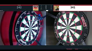 ThreeP180 vs schorsch   4-5  #wda #darts #videos #video gewonnen gegen 3x 180