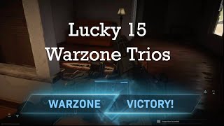 Lucky 15 - Warzone Trios