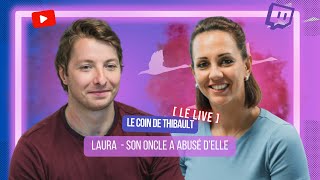 LE COIN DE THIBAULT - LE LIVE  x  LAURA LE BON  - INSULTES, MYSOGINIES, ELLE REPOND !