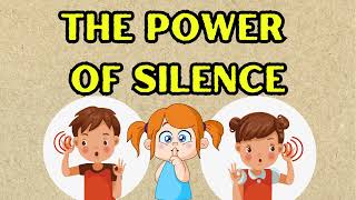 Listen English through stories🌟| The power of silence 🤫 | English Listening Practice