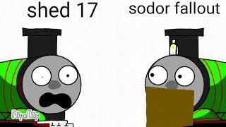 shed 17 and sodor fallout:part1