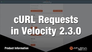 cURL Requests in Velocity 2.3.0