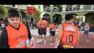 final huajuapan vs yaitepec torneo de basquetbol en san dionisio ocotepec tlacolula oaxaca