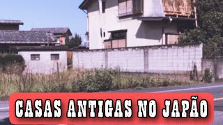 Casas antigas no Japão (Isesaki shi - Gunma ken) - Parte I