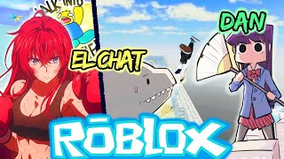 EL CHAT VS DAN xD - ROBLOX, MINAS Y DESASTRES  CON SUSCRIPTORES