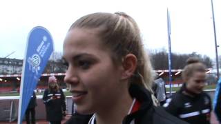 Interview met Nina Ehegötz (1FC Köln)