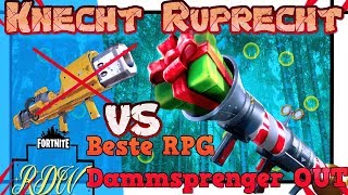 KNECHTRUPRECHT VS DAMMSPRENGER ! BESTE RPG ! | Fortnite Rette Die Welt