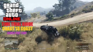 GTA Online Time Trial Guide: Coast To Coast (Under Par Time)