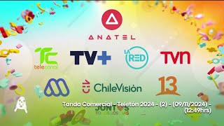 Tanda Comercial - Teletón 2024 - (2) - (09/11/2024) - (12:49hrs)