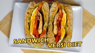 RESEP SANDWICH SEHAT DAN SIMPLE, BISA JADI IDE BEKAL ANAK KE SEKOLAH JUGA LOH BUN 😍❗️👌