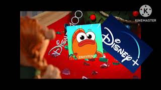 Disney+ Christmas bumper