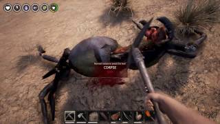 4k UHD Conan Exiles S01E06 - Iron Death Let's Play