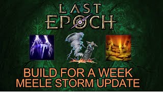 Build for a week Melee Gathering storm update!