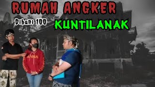 RUMAH ANGKER SEJAK 1990 DIHUNI JIN DAN MAKHLUK HALUS