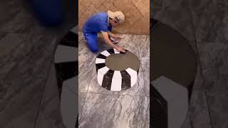 3D Tile laying