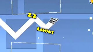 My level - Dimension (2.2 layout) Geometry Dash