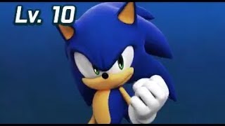 Sonic Forces Speed Battle Sonic gameplay