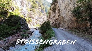 Stoissengraben - leisurely hike at the Buchweißbach