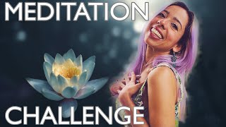 🌟Introducing The 7 Day Meditation & Chakra Activation Challenge!