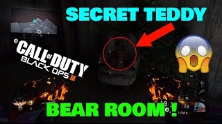 COD BO3 GLITCHES|*NEW*|TEDDY BEAR SECRET ROOM ON EXODOUS!!