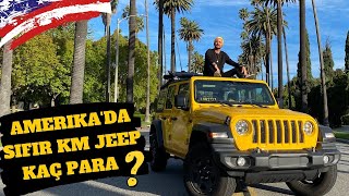 Amerika'da 2020 Jeep Wrangler kaça patlar? | Amerika'da yaşam ve araba fiyatları