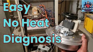 Easy No Heat Diagnosis | Furnaces