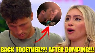 ROB & LEAH BACK AFTER ANDREA DUMPED!?! LOVE ISLAND USA REVIEW