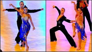 Victor Dulac & Anisa Farhi (BE) Saphir Cup 2019 - Open Adult Latin [Rumba]