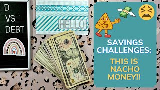 Savings Challenge Sunday: this is nacho money! 🧀💸