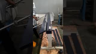 Tutorial pengguna an mesin bending magnetic/ mesin bending manual