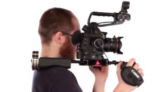 C-Shooter Rig for Canon C100, C300 or C500 Cameras