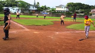 Miquela Pitching