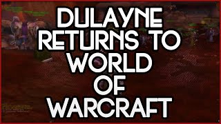 Dulayne's return to World of Warcraft! (Shadow Priest 90 boosted)