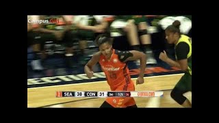 Seattle Storm vs Connecticut Sun Full Highlights 2017 WNBA (Aug 8)