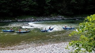 Extremalny spływ Dunajcem - Szczawnica spływy kajakowe rafting