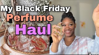 perfume haul Black Friday deals