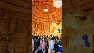 Shrimant Dagduseth Halwai Ganpati Pune 2023 | Ayodhya Ram Mandir Pune #shorts #shrimantdagdusheth