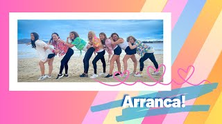 👸 Arranca - Becky G  🏖️  ❤️‍🩹 Dance en la Playa 💪