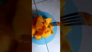 mangga hasil manen di kebun sendiri #shorts