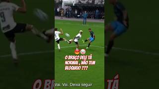 VAR TIROU TÍTULO DO GRÊMIO !!! #futebol #shorts #grêmio