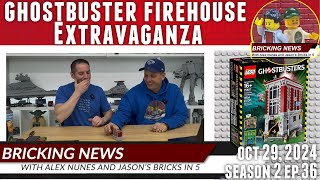 Bricking News | Oct 29, 2024 | It’s a Ghostbuster Firehouse Extravaganza