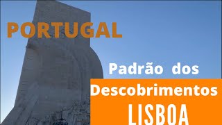 PADRÃO DOS DESCOBRIMENTO EM BELÉM LISBOA PORTUGAL UHD 4K