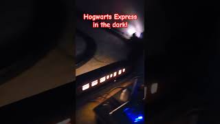 Hogwarts Express in the Dark! Happy Trainaween