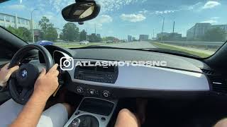 Z4 M Driving video