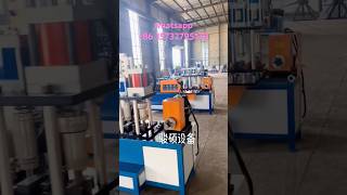 Flat iron hoop machine, automatic numerical control pipe clamp machine