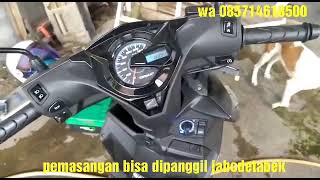 keyless pcx bisa stater dr remot pasang di honda new beat