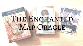 Enchanted Map Oracle Deck | Walkthrough & First Impressions